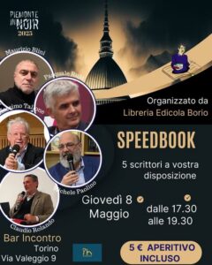 Giovedì 8 maggio 2025 dalle 17.30 alle 19.30 – Speed Book