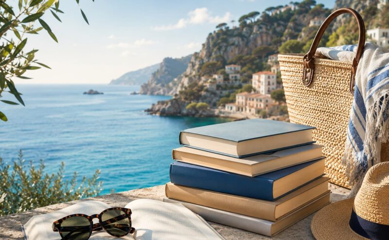 Un libro in valigia non può mancare