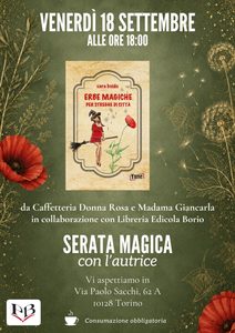 Venerdì 18 settembre 2026