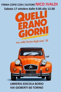 Quelli erano giorni
